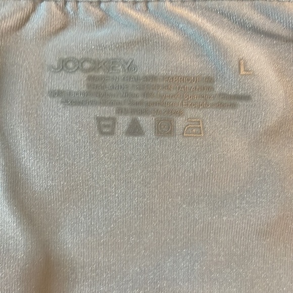 2/$12 Jockey Light Blue Camisole Size Large - Picture 11 of 13